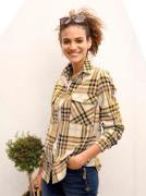 Casual Looks Flanellen blouse