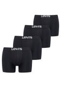 Levi's® Boxershort met brede logoband (Set van 4)