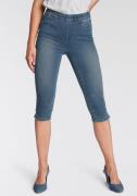 Arizona Jogpants High Waist in denim-look