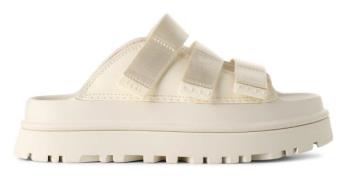 UGG Slippers GOLDENGLOW SLIDE , plateauschoen, sandaal, flats met voet...