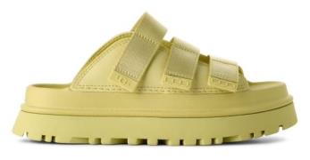 UGG Slippers GOLDENGLOW SLIDE , plateauschoen, sandaal, flats met voet...