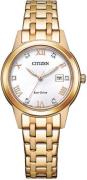 Citizen Solarhorloge FE1240-81L Horloge, dameshorloge, datum, kristals...