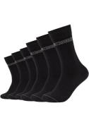 MUSTANG Sokken Casual zachte en elastische comfortband (6 paar)
