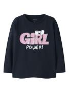 Name It Shirt met lange mouwen NMFLINEA LS TOP BOX