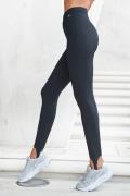 Lascana Legging met elastisch verbindingsstuk