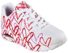 Skechers Sneakers met sleehak UNO-SPREAD THE LOVE Vrijetijdsschoen, la...