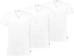 Levi's® T-shirt met brede logoband (Set van 3)