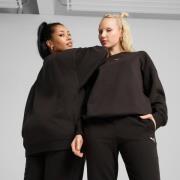 PUMA Shirt met lange mouwen ESS OVERSIZED CREW FL