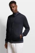 Bugatti Sweatshirt met collegkraag