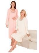 Ascafa Nachthemd n met lange mouwen