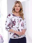 Classic Basics Shirt met 3/4 mouwen Shirt met 3/4-mouwen (1-delig)