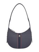 Tommy Hilfiger Hobo-tas TH LEGACY SHOULDER BAG , dames avondtas, handt...
