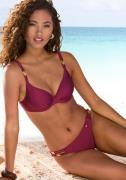 Jette Joop Beugelbikini Giulia met goudkleurige glanzende coating en a...