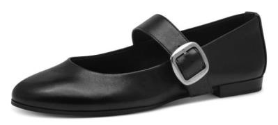 Tamaris Ballerina's , blokhak, zakelijke schoen met grote, verstelbare...