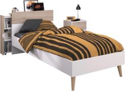 Parisot Tienerkamerset Parisot Aalborg 7 zijwaarts uittrekbaar aanrech...