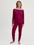 CALIDA Pyjama Soulmate met aantrekkelijke kraagoplossing (2-delig)