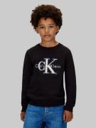 Calvin Klein Sweatshirt FESTIVE MONO SWEATSHIRT