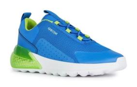 Geox Slip-on sneakers J ACTIVART ILLUMINUS met cool knipperlichtje