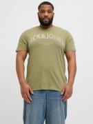 Jack & Jones PlusSize Shirt met print JORALMERIA BOLD BRANDING TEE SS ...