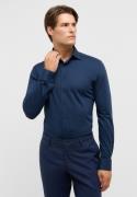 Eterna Overhemd met lange mouwen Slim fit NON IRON (strijkvrij)