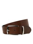 Jack & Jones Leren riem JACPRAGUE LEATHER BELT NOOS