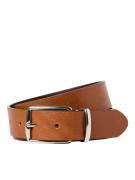 Jack & Jones Leren riem JACPRAGUE LEATHER BELT NOOS
