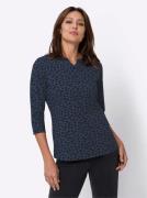 Classic Basics Shirt met 3/4 mouwen Shirt met 3/4-mouwen (1-delig)