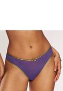 Vivance String van fijne zachte mesh in transparante look