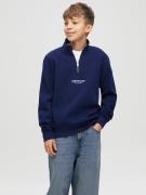 Jack & Jones Junior Sweatshirt JORVESTERBRO SWEAT QUARTER ZIP NOOS JNR