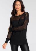 Melrose Ajourtrui met perforatiemotief