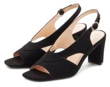 Lascana Sandaaltjes Sling-sandalette, sandaal, zomerschoen, met verfij...