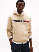 Tommy Hilfiger Hoodie HILFIGER CHEST INSERT HOODY met capuchon en logo