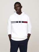 Tommy Hilfiger Hoodie HILFIGER CHEST INSERT HOODY met capuchon en logo
