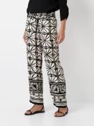 TONI Comfortbroek Pia Wide Chic 7/8 in trendy enkellengte