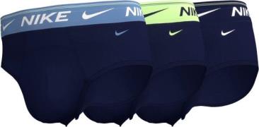 NIKE Underwear Slip HIP BRIEF 3PK met een logo-opschrift (3 stuks)