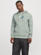 Jack & Jones Hoodie JJECORP GRAPHIC SWEAT HOOD NOOS