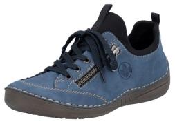 Rieker Slip-on sneakers , slipper, instapschoen, met elastische instap