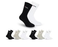 Fila Sportsokken UNISEX CREW TENNIS FULL TERRY SOCKS (6 paar)