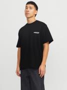 Jack & Jones T-shirt JCOUNION BACK PRINT TEE SS CREW NOOS