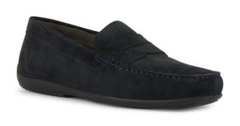 Geox Mocassins U ASCANIO C , loafer, pennyloafer, instappers voor gema...