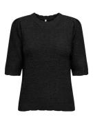 Only Gebreide trui ONLKATIA SS STRUCTURE O-NECK CC KNT
