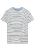 Levi's® Plus T-shirt PL THE PERFECT in streepdesign