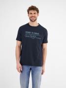 Lerros T-shirt met belettering