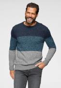 Man's World Trui met ronde hals Tot maat 5 XL