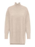 Only Trui met staande kraag ONLIBI LS LOOSE SPLIT NECK CC KNT