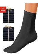 Go in Basic sokken unikleur (set, 10 paar)