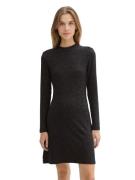 Tom Tailor Denim Gebreide jurk in gemêleerde look