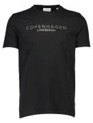 LINDBERGH T-shirt met logo en ronde hals