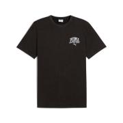 PUMA T-shirt CLASS WASHED TEE