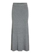 Vila Maxirok VIRIL ANKLE KNIT SKIRT - NOOS
